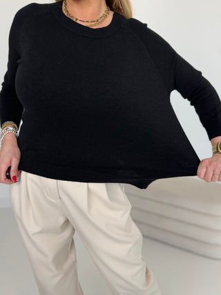 Finstickad tröja 2512083