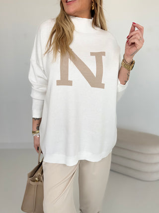 Stickad tröja 2512065