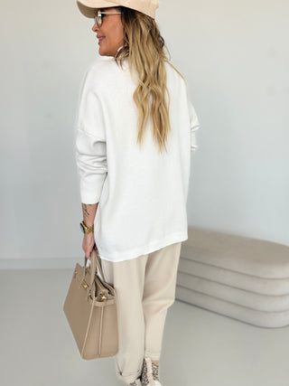 Stickad tröja 2512065