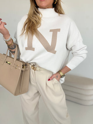 Stickad tröja 2512065