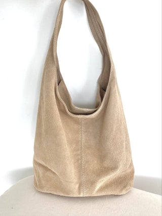 Wildleder Shopper Tasche 2507344 - Levelone GmbH & Co. KG