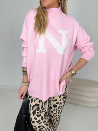 Strickpullover-rosa-damen-print-onesize-levelone