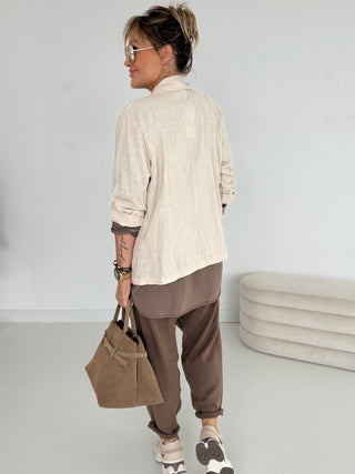 Leinen Blazer 2507328