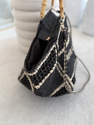 Ibiza Bast-Tasche 260386-89