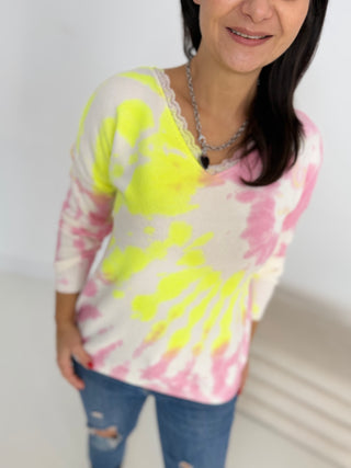 Finstickad tröja 2511283