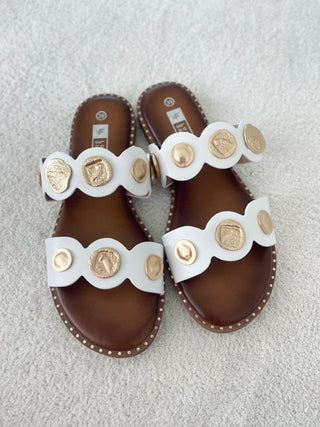 Pantolette vers. Farben 2504209-32