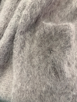 2 Wahl Alpaka Strickmantel 2602263