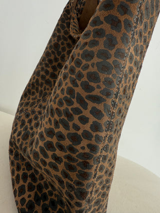 Wildleder Shopper Tasche 2507368