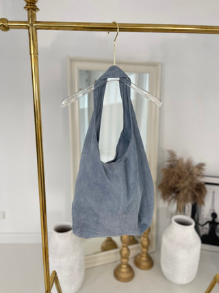 Shopperväska i mocka 2512223-26