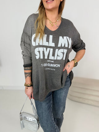 Långärmad skjorta 2512354