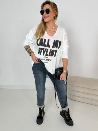 Långärmad skjorta 2512353