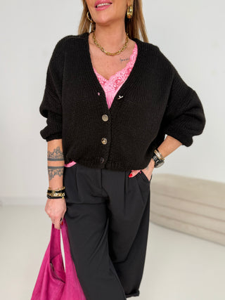 Stickad kofta 2512143