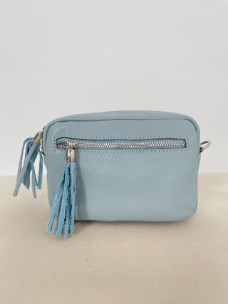 Axelväska i läder 2512237-44