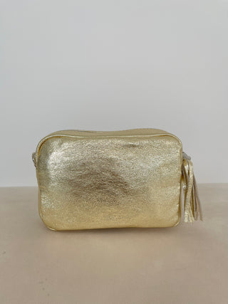 Axelväska i läder 2512237-44