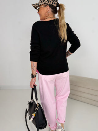 Finstickad tröja 2512032