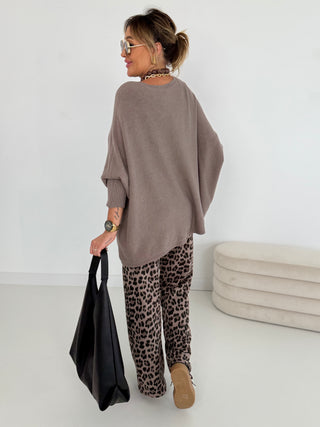 Feinstrick Pullover 2508027