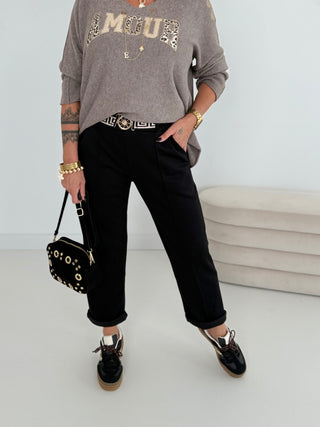 Elegante Stretchhose 2508075