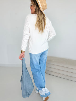 Finstickad tröja 2512031