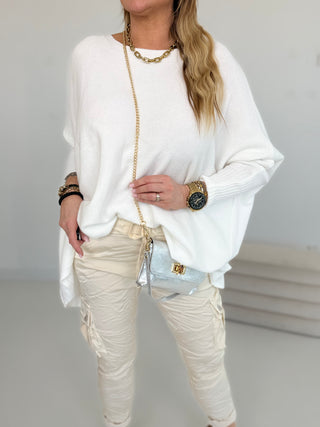 Finstickad tröja 2512339