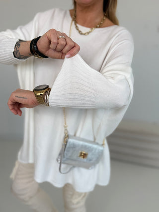 Finstickad tröja 2512339