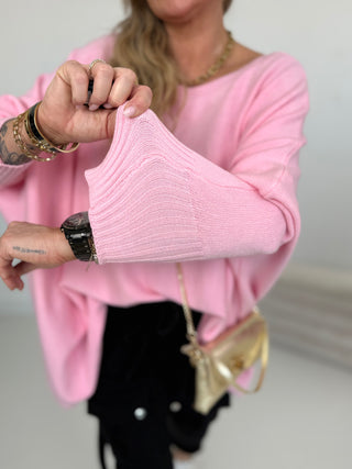 Finstickad tröja 2601147