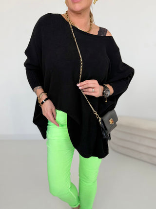 Finstickad tröja 2601144