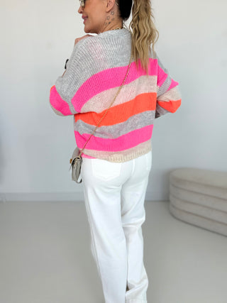 Stickad kofta 2601003