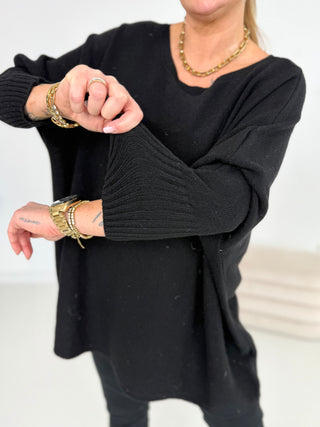 Finstickad tröja 2601149