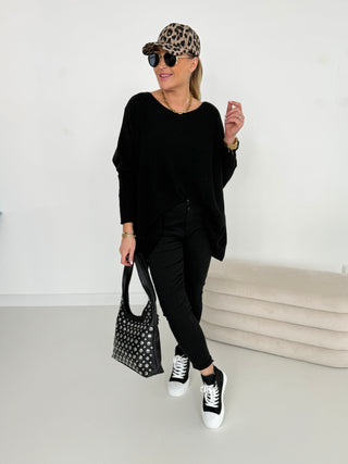 Finstickad tröja 2601149