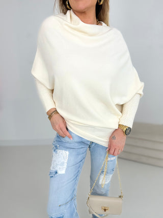 Finstickad tröja 2601315