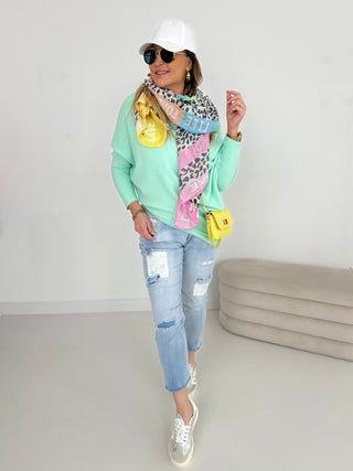 Finstickad tröja 2601314