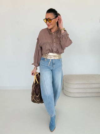 Rüschenbluse 2601170