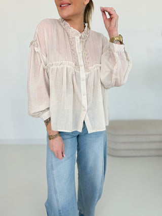 Rüschenbluse 2601172