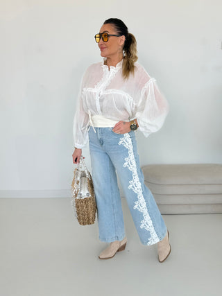 Rüschenbluse 2601171