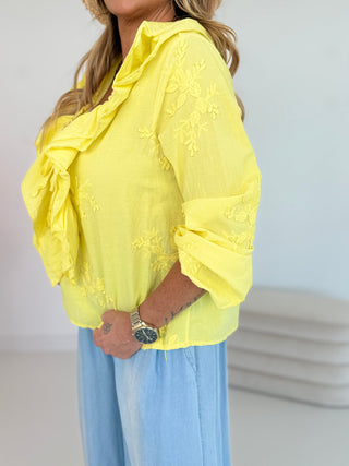 Boho Bluse 2504202