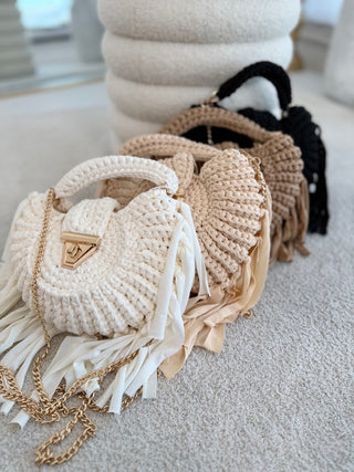 Häkeltasche vers. Farben 2601371-79