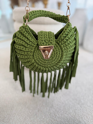 Häkeltasche vers. Farben 2601371-79