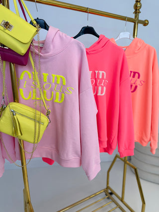 Sweater der Zweiteiler in Rosa, Pink und Orange