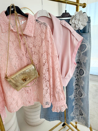 Spitzenbluse 2602039-41