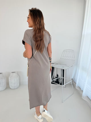 T-Shirt Kleid | Damen OS 36-42 | Levelone