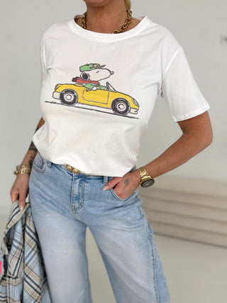 T-Shirt mit coolem Print