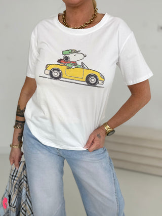 T-Shirt mit coolem Print