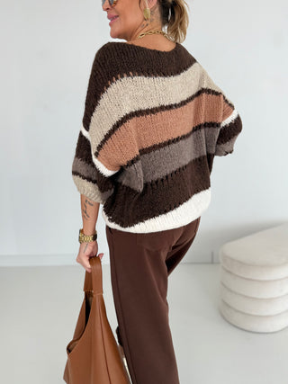 2 val stickad tröja 2512150