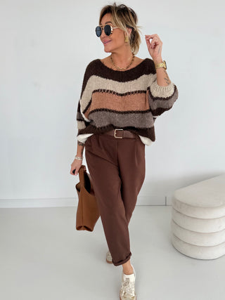 2 val stickad tröja 2512150