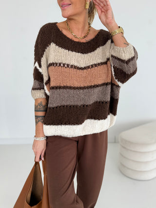 2 val stickad tröja 2512150