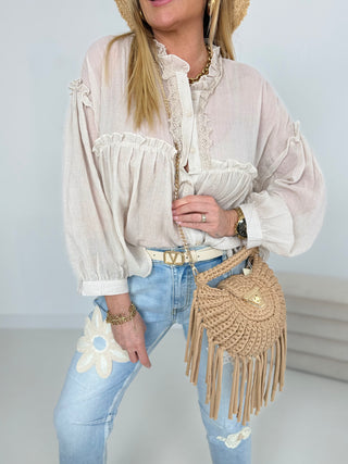 Rüschenbluse 2601172