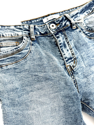 Jeanshose in Blau für Damen in Größen XS, S, M, L & XL - Levelone GmbH & Co. KG
