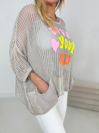 Häkelpullover 2602280