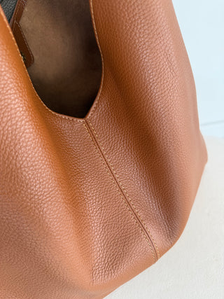 Leder Shopper Tasche 2507296-98