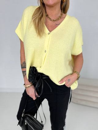 Alpaka Strick Weste 2603104